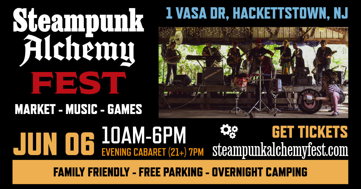 SteampunkAlchemy Fest
